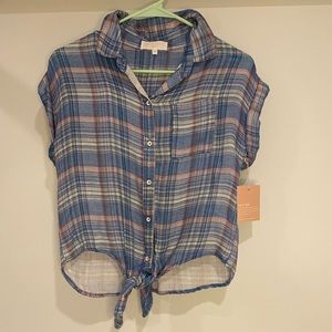 ⚡️BRAND NEW BELLA DAHL GIRL SHIRT⚡️             ⚡️WITH TAG⚡️